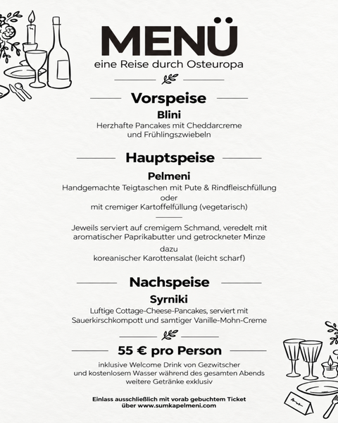 SUMKA'S TABLE meets OHLENI 16.10.2026