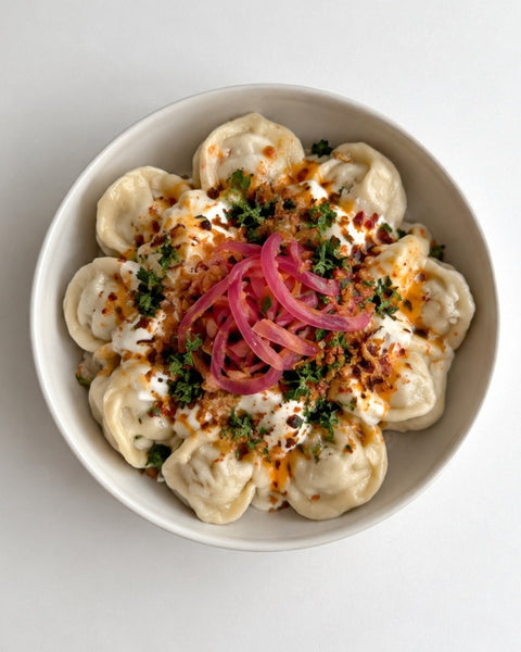 PELMENI "Klassik" mit Puten- und Rindfleisch (tiefgefroren)
