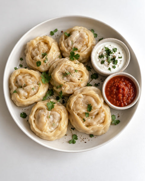 MANTI "Klassik" mit Puten- und Rindfleisch (tiefgefroren)