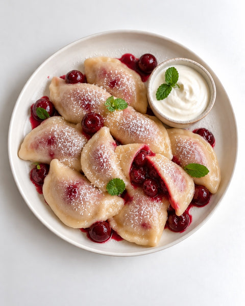 WARENIKI “Sweet” mit Kirschfüllung (tiefgefroren)